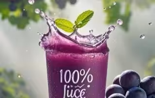 purple juice powder