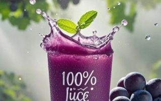 purple juice powder