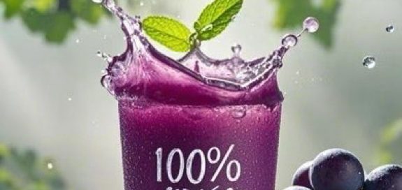 purple juice powder
