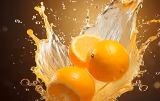 orange juice powder