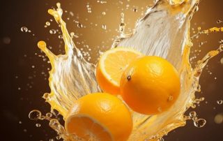 orange juice powder