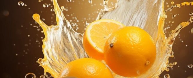 orange juice powder