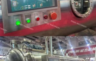 Vacuum Belt Dryer from Minjie Machinery