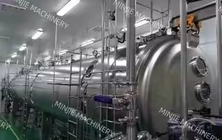 PVPK90 Vacuum Belt Dryer