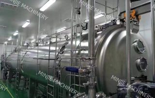 PVPK90 Vacuum Belt Dryer
