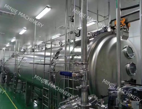 Application of Vacuum Belt Dryer for Drying of PVPK90(Polyvinylpyrrolidone K90)