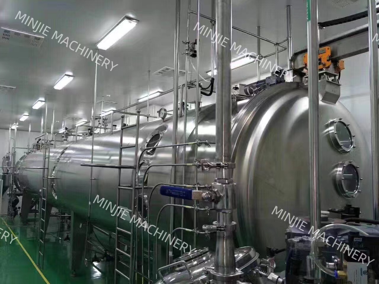 PVPK90 Vacuum Belt Dryer