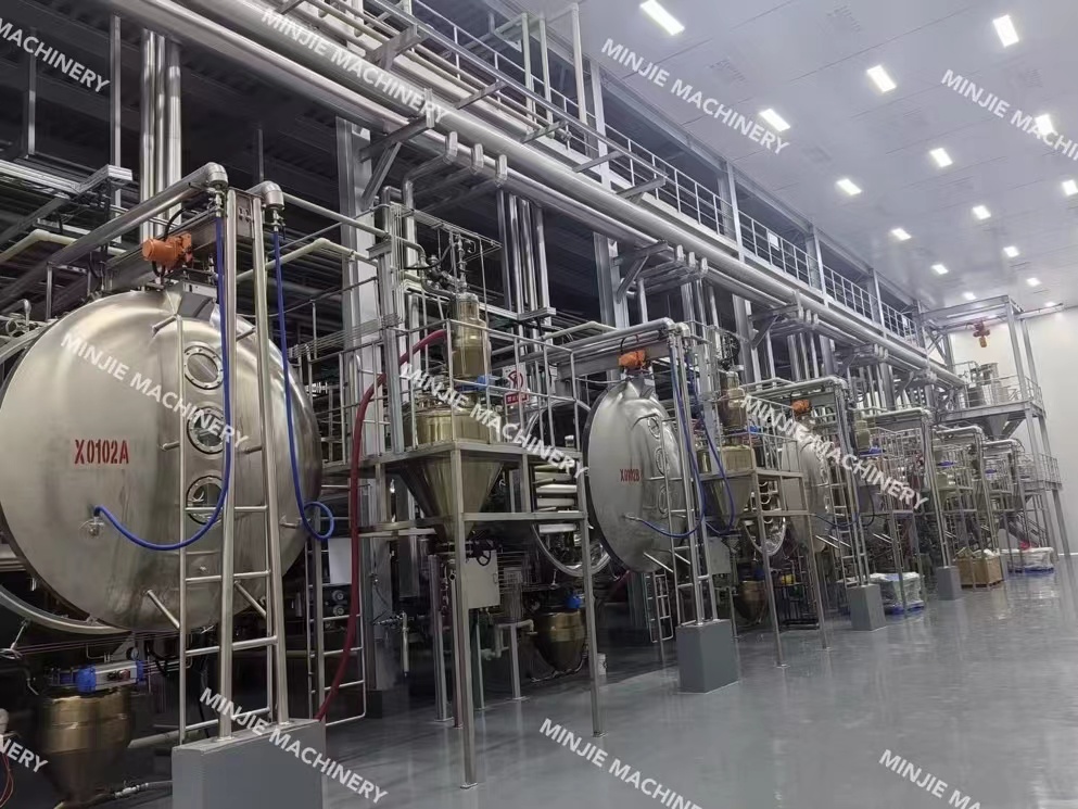 vacuum belt dryer
