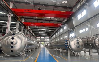 vacuum belt dryer production site