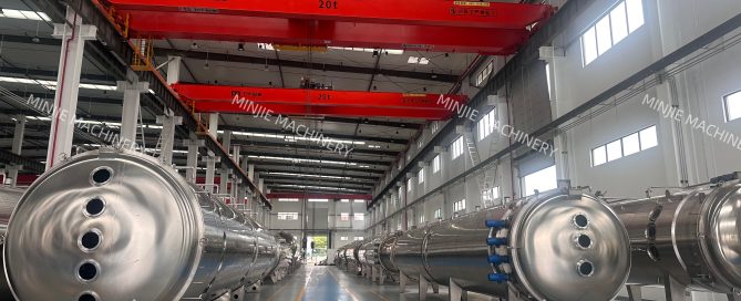 vacuum belt dryer production site