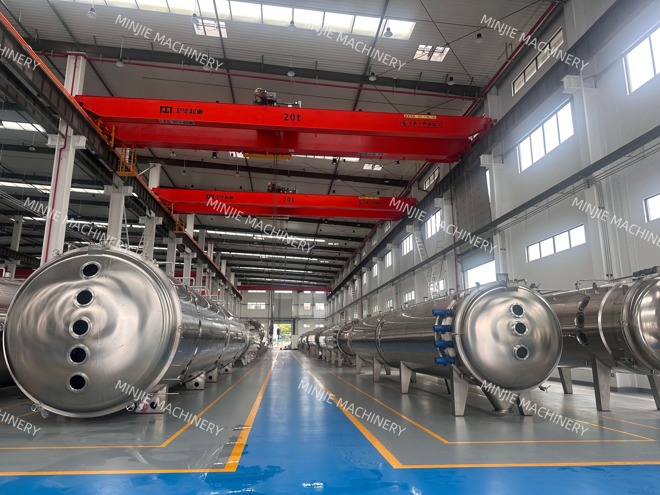vacuum belt dryer production site