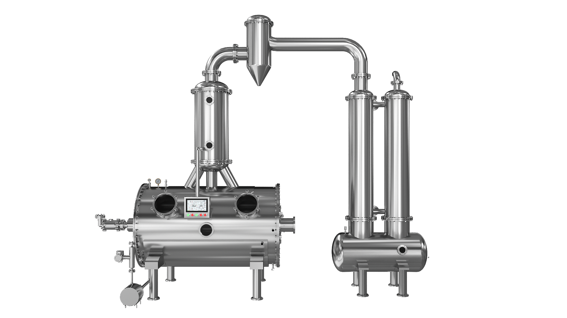 超低温真空浓缩机 Low temperature Concentrator