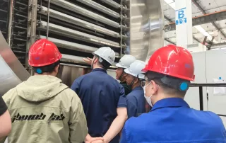 Customer Acceptance of Vacuum Belt Dryer