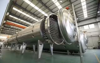 Vacuum Belt Dryer