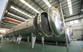 Vacuum Belt Dryer