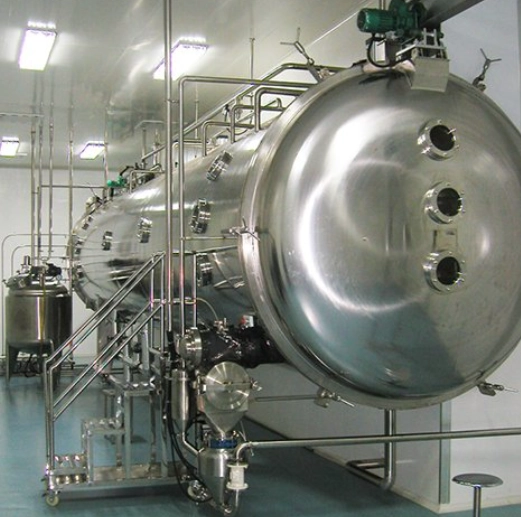 Vacuum Belt Dryer For Liquid & Paste