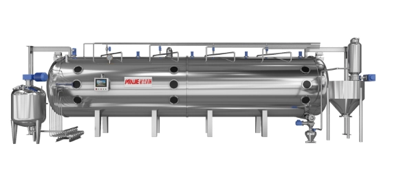 Vacuum Belt Dryer Principle, Types, and Core Advantages for Industrial Use