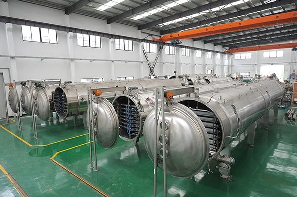 Vacuum Belt Dryer