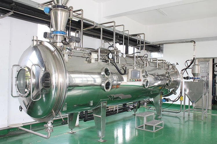 Vacuum-belt-dry-for-powder-particle-1