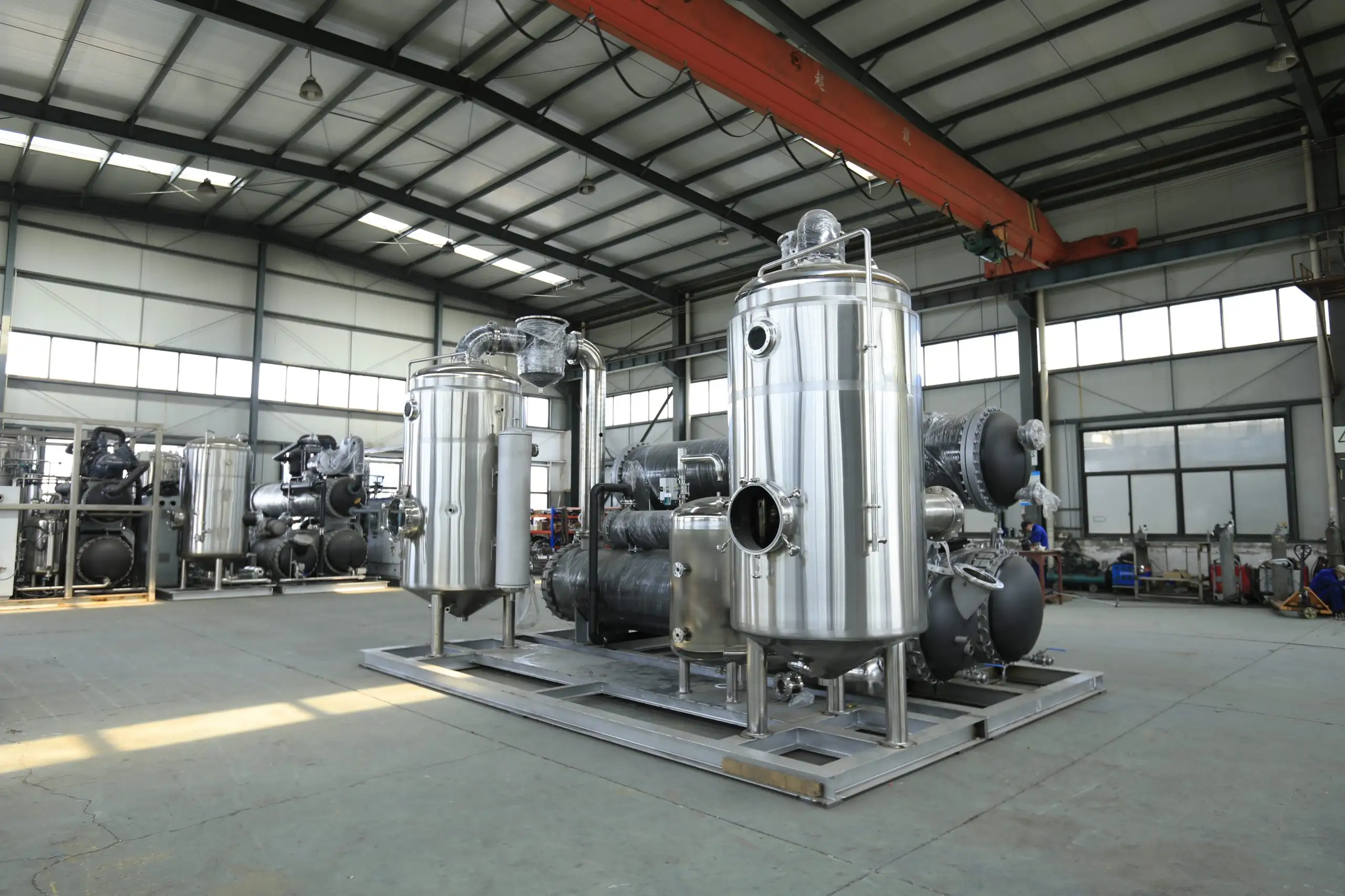 Energy-Saving Low-Temperature Evaporator Working Principle and Selection Guide