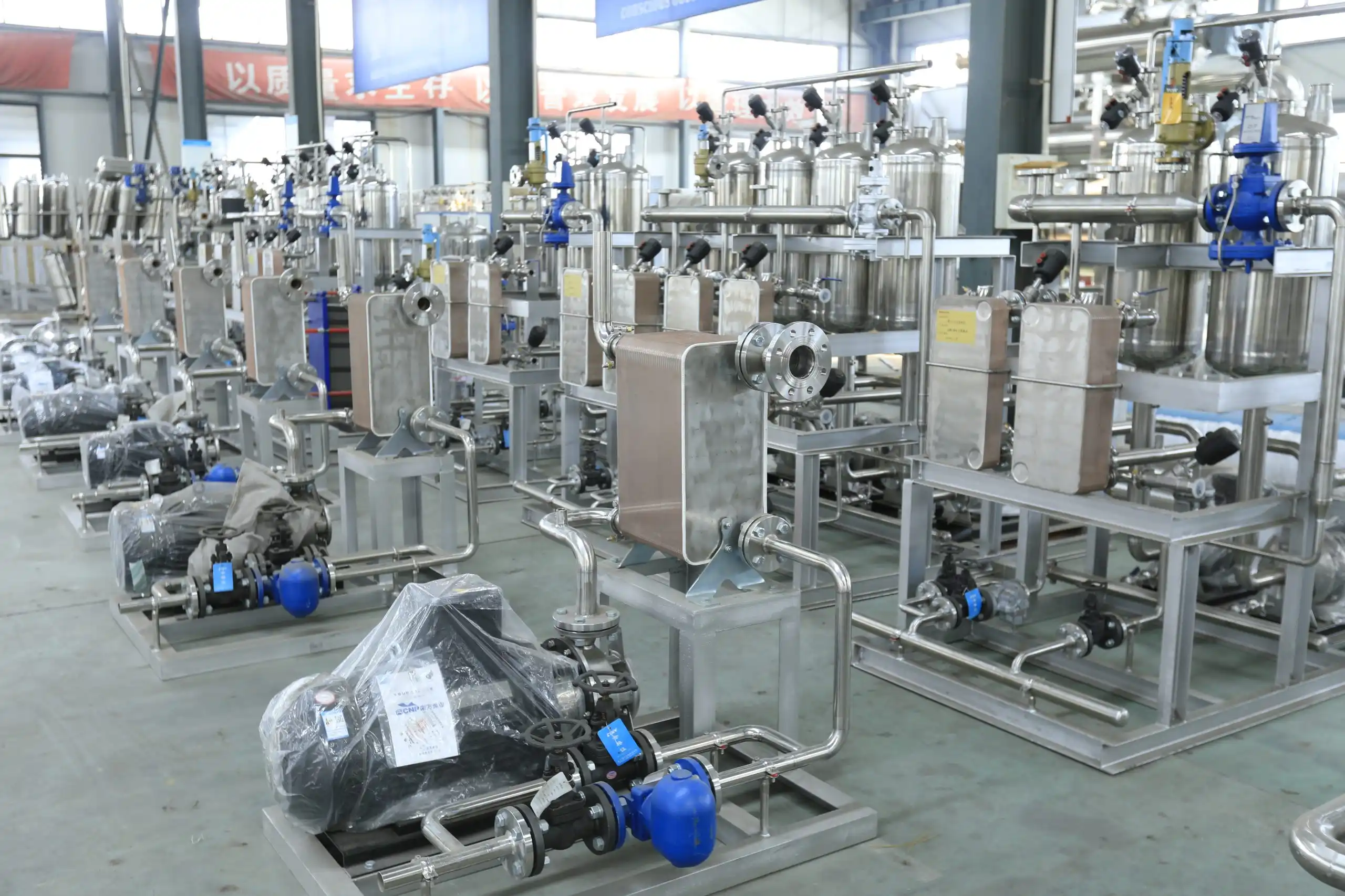 SDR Energy-Efficient Evaporator