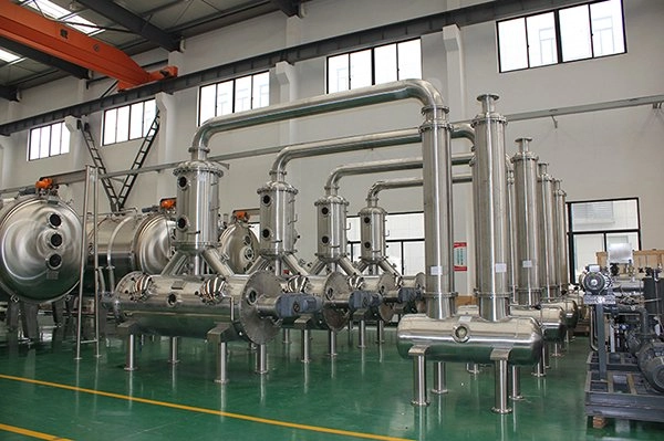 Vacuum Low Temperature Evaporator4