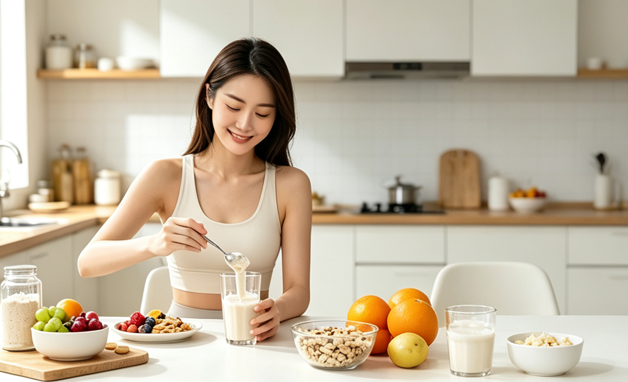 蛋白粉产品宣传图
