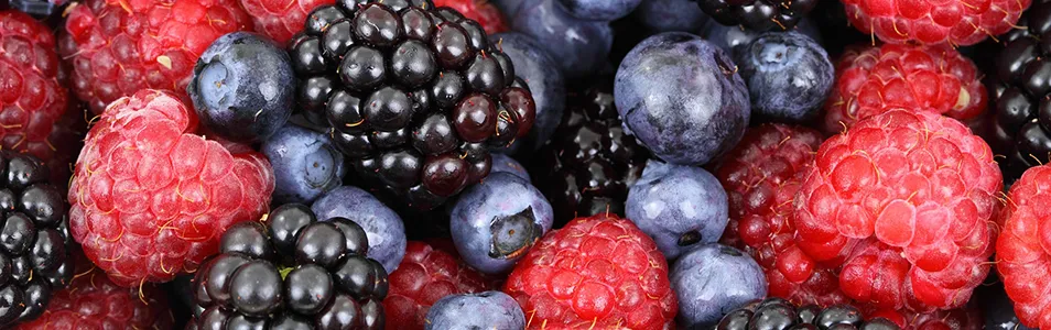 Anthocyanin‑Rich Fruit