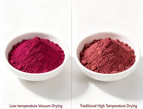 How a Vacuum Belt Dryer Prevents Color Change in Food Colorant Processing