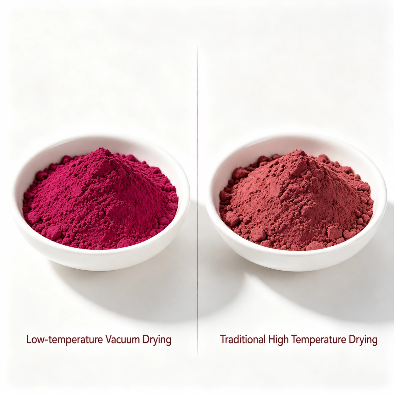 How a Vacuum Belt Dryer Prevents Color Change in Food Colorant Processing