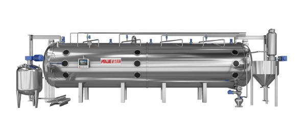 Vacuum Belt Dryer For Liquid & Paste