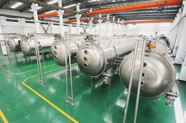 Vacuum Belt Dryer For Liquid & Paste4