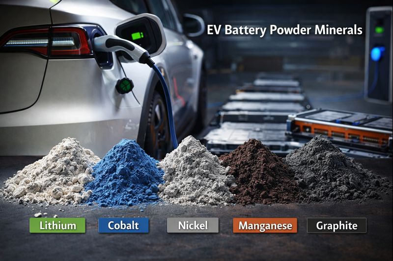 New Energy & Lithium Battery Materials