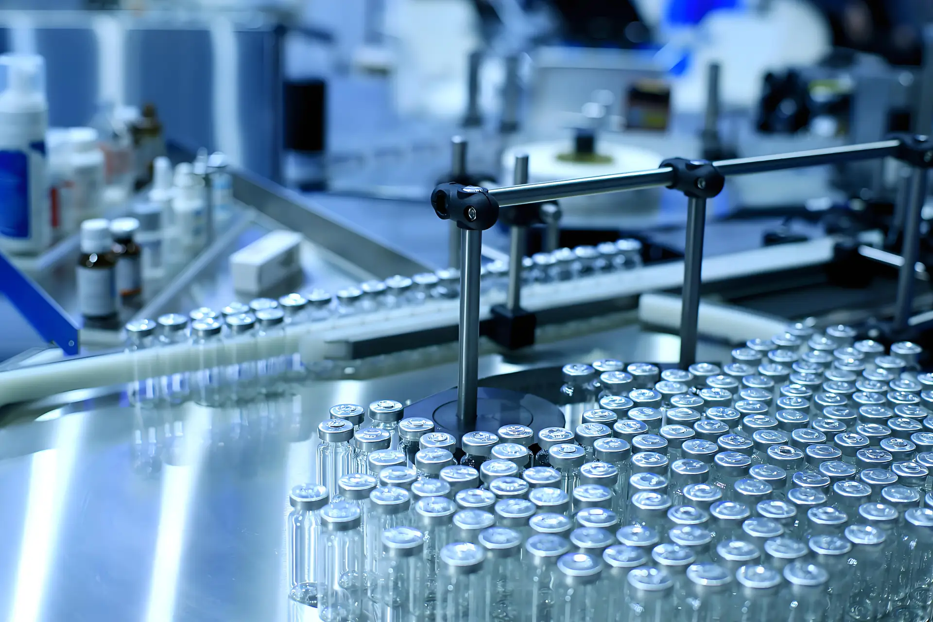 Continuous Manufacturing of Pharmaceuticals