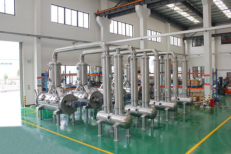 Vacuum Low Temperature Evaporator1