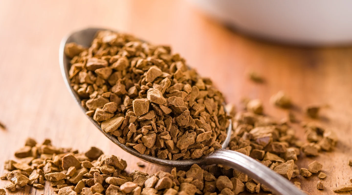 How to Retain Flavor Substances of Instant Coffee During Production