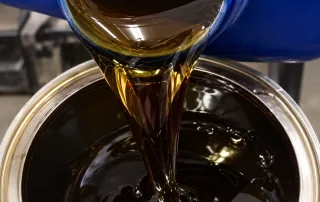 Carbon-Based Resin Processing with a Vacuum Belt Dryer