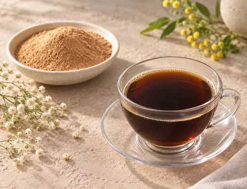 Instant Tea Powder Manufacturing with a Vacuum Belt Dryer